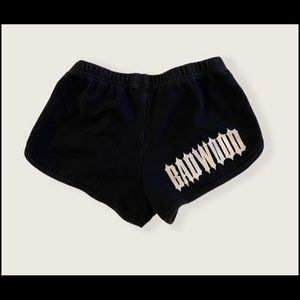 Xs Badwood booty shorts